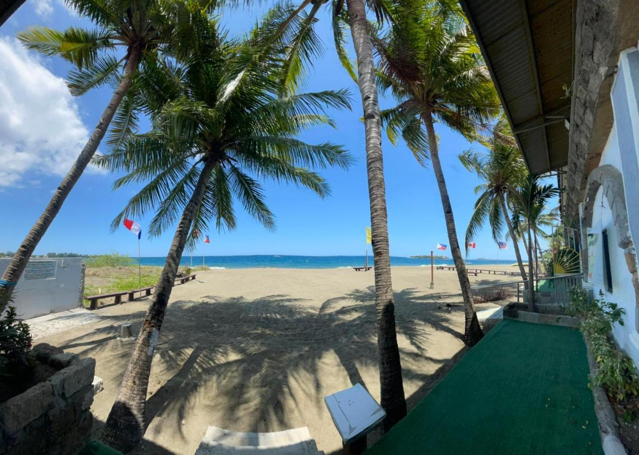 Sunbloom Beachfront Hotel And Restaurant Zambales Sinabacan Exterior foto